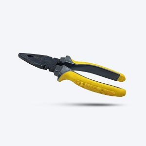 hillgrove hgpli8cym1 834inch heavy duty grip multipurpose combination pilash plier hand tool lineman plier length  8 inch