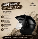 HILLIYARD ISI Certified Open Face Helmet for