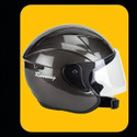 HILLIYARD New_open Face Bike helmet_M147 Motorbike Helmet