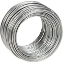 Hillman 123142 Galvanized Solid Wire (#18 x 100') (Pack of 5)