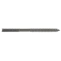Hillman Zinc-Plated Carbon Steel Hanger Bolts 3/8-16 x 6-Inch, for Wood