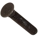 The Hillman Group 260057 7/16-Inch x 2 1/4-Inch Plow Bolts, 50-Pack , black