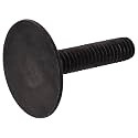 The Hillman Group 260218 1/4-Inch x 2-Inch Elevator Bolt, 100-Pack , Gray