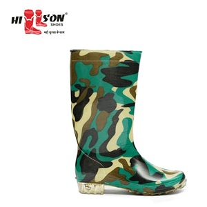 HILLSON 101 Jungli Fashion Rain Gumboots for