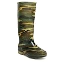 Hillson Century Safety Gumboots, Olive Green