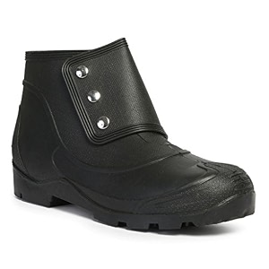 hillson no risk safety shoes with steel toe black