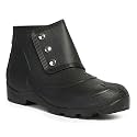 Hillson No Risk Safety Shoes with Steel Toe, Black