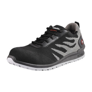 Hillson Steel Toe Synthetic Leather Safety Shoe