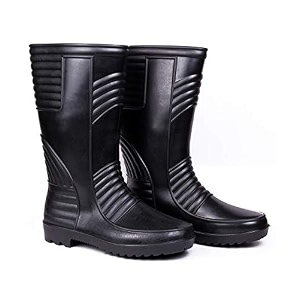 hillson welsafe leather tech safety gumboots  hillson welsafe gumboots  industrial safety shoes 6