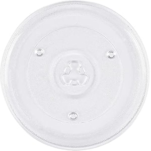hillston genuine spares - microwave turnable rotating glass plate for - whirlpool mw 25bg coupler fiber glass microwave turntable plate diameter  105 inch