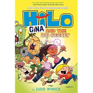 hilo book 8 gina and the big secret a graphic novel