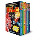 Hilo: The Great Big Box (Books 1-6): (A Graphic Novel Boxed Set)