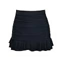 Hilor Women39s Skirted Bikini Bottom High Waisted