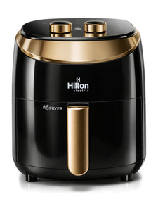 HILTON 1200W Electric Manual Air Fryer Automatic