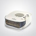 Hilton Electric Fan Heater 1000/2000 Watts Fan Room Heater Multi Mode with Adjustable Thermostat ISI Low Power Consumption Fast Heating Upgarded Model(White)