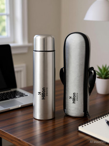 HILTON Stainless Steel Vacuum Insulated Flask 24hrs.