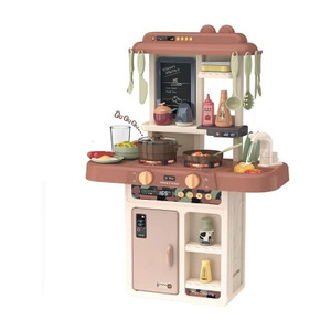 him tax 36 pcs toy kitchen sets simulated spray kitchen toys kids kitchen pretend play setplay cooking set cookware pots and pans play set