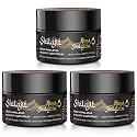Hima Shilajatu Shilajit Purest Himalayan Organic Shilajit Resin - Gold Grade 100% Purity Shilajit with Fulvic Acid & 85+ Trace Minerals Complex for Energy & Immune Support, Pack of 3 (6 Months Supply)