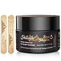 Hima Shilajatu Shilajit Purest Himalayan Organic Shilajit Resin - Gold Grade 100% Purity Shilajit with Fulvic Acid & 85+ Trace Minerals Complex for Energy & Immune Support, 30 Grams (2 Months Supply)