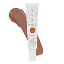 BB Mousse Charm (Dark) 30 ml Pack of 1 BB Hydrating Mousse with SPF 15, Kojic Acid and Squalane | Natural | Paraben Free | Mineral Oil Free