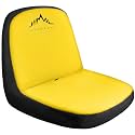 Himal Lawn Mower Seat Cover, Durable 600D Tractor Seat Cover Yellow M