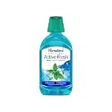 ""Himalaya Active Fresh Mint Mouthwash 215ml-No Alcohol-Whiter Teeth,Fresh Breath,12hr Germ Protection""