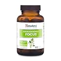 Himalaya Ashwagandha+ Focus - Herbal Focus Supplement with B12, Rosemary, Green Tea, and Bacopa Nootropics for Memory and Clarity - Vegan, Non-GMO, Gluten Free, 1690 mg, 60 Caplets