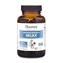 Himalaya Ashwagandha+ Relax, with GABA, Holy Basil &amp; Chamomile for Reset, Relaxation &amp; Stress Relief, Vegan, Gluten Free, 540 mg, 60 Vegetarian Capsules, 1 Month Supply