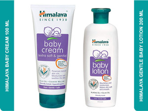 HIMALAYA Baby Cream and Baby lotion Combos