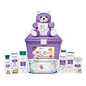 Himalaya Baby Festive Gift Basket, Pack of 7 with Teddy