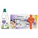 Himalaya Baby Gift Pack Series,Pack of 1 Set,White &amp; Himalaya Germ Free Baby Laundry Wash 1 L Bottle