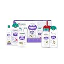 Himalaya Baby Gift Pack of 5 items | with Baby Soap, Shampoo, Cream, Lotion, Rash Cream | No.1 Doctor Prescribed | Gentle, Safe &amp; Researched for baby's skin &amp; hair