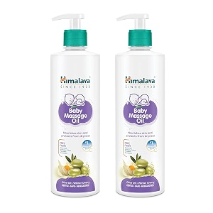 Himalaya Baby Massage Oil 1L - 500ml