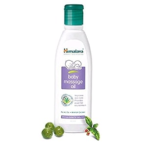 himalaya baby massage oil 200ml bottle