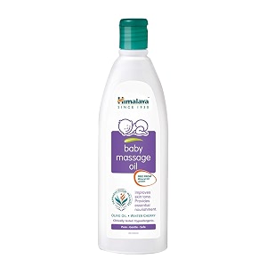 himalaya baby massage oil for all skin types200ml