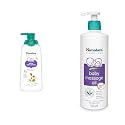 Gentle Baby Lotion 400Ml And Himalaya Baby Massage Oil – 500Ml