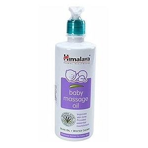 himalaya baby massage oil - 500ml bottle