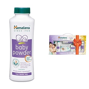 himalaya baby powder 400g amp himalaya herbals babycare gift pack