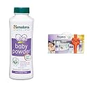 Himalaya Baby Powder (400g) & Himalaya Herbals Babycare Gift Pack