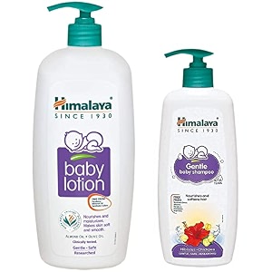 himalaya baby shampoo 400 ml amp himalaya baby lotion 700ml