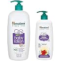 Himalaya Baby Shampoo (400 ml) &amp; Himalaya Baby Lotion 700ml
