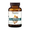 Himalaya Boswellia Extract Capsules, Boswellia Serrata, Boswellia Supplement, Joint Support for Mobility and Flexibility, Frankincense Supplement, Promotes Tissue Preservation, 250 mg, 60 Capsules