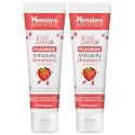 Himalaya Botanique Kids Fluoride Anticavity Toothpaste, Strawberry Flavor, Fluoride Toothpaste, Helps Prevent Cavities, Vegan, SLS Free, No Artificial Colors or Flavors, Gluten Free, 4 oz, 2 Pack