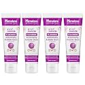 Himalaya Botanique Kids Fluoride Anticavity Toothpaste, Bubble Gum Flavor, Fluoride Toothpaste, Helps Prevents Cavities, Vegan, SLS Free, No Artificial Colors or Flavors, Gluten Free, 4 oz, 4 Pack