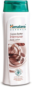 himalaya cocoa butter intensive body lotion