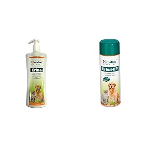 himalaya erina coat clean and powder