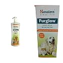 Himalaya Erina Coat Cleanser, 450ml, 1 Piece&amp;Himalaya Since 1930 FURGLOW SIKN and Coat Tonic 200 ML