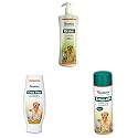 Himalaya Erina Coat Cleanser, 450ml, 1 Piece &amp; Erina Ep Powder, 150g &amp; Erina Plus Coat Cleanser with Conditioner, 200 ml
