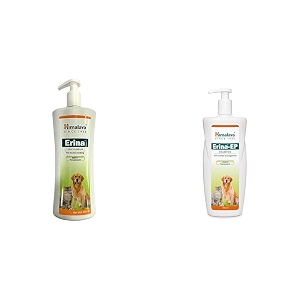 himalaya erina coat cleanser amp erina-ep shampoo