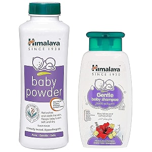 himalaya gentle baby shampoo 200ml amp himalaya herbals baby powder 200 gram